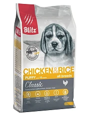 BLITZ Classic Puppy (Курица, рис)